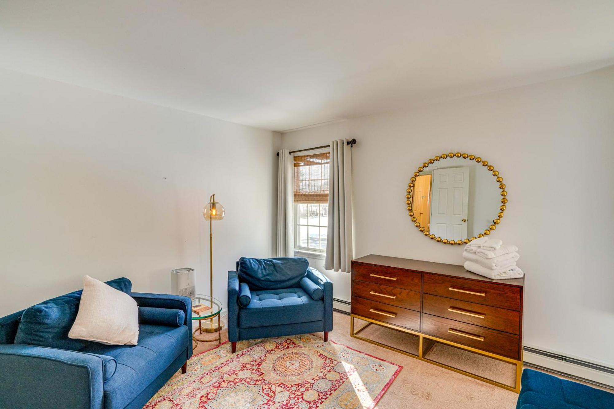 Private Guest House In Dtwn Lenox, Walk To Dining! Extérieur photo