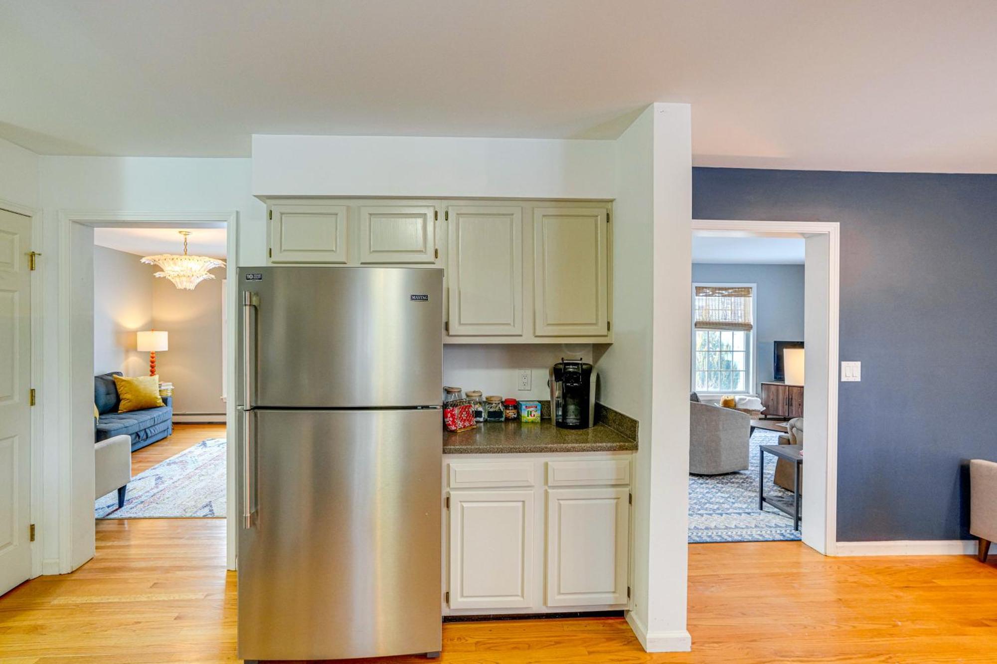 Private Guest House In Dtwn Lenox, Walk To Dining! Extérieur photo